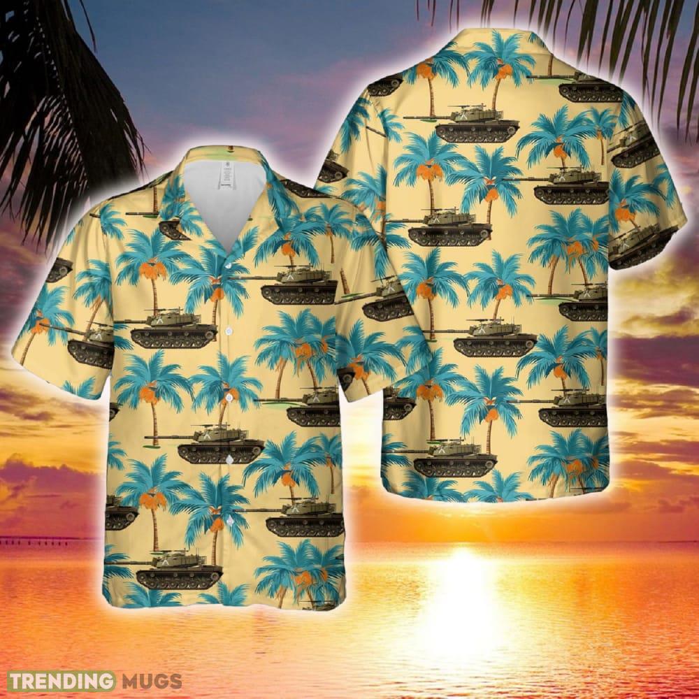 US Army 105mm Gun Tank M60 Hawaiian Shirt - US Army 105mm Gun Tank M60 Hawaiian Shirt US Army 105mm Gun Tank M60 Hawaiian Shirt - US Army 105mm Gun Tank M60 Hawaiian Shirt