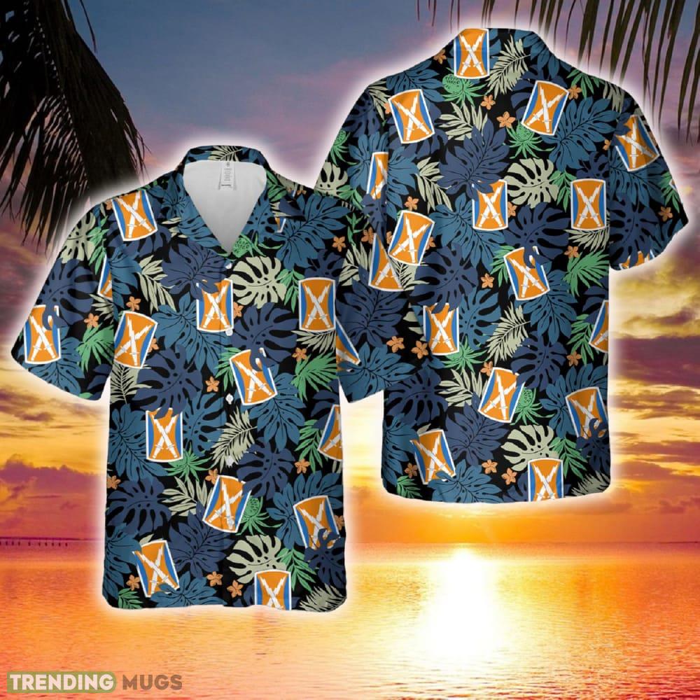 US Army 106th Signal Brigade Hawaiian Shirt - US Army 106th Signal Brigade Hawaiian Shirt US Army 106th Signal Brigade Hawaiian Shirt - US Army 106th Signal Brigade Hawaiian Shirt