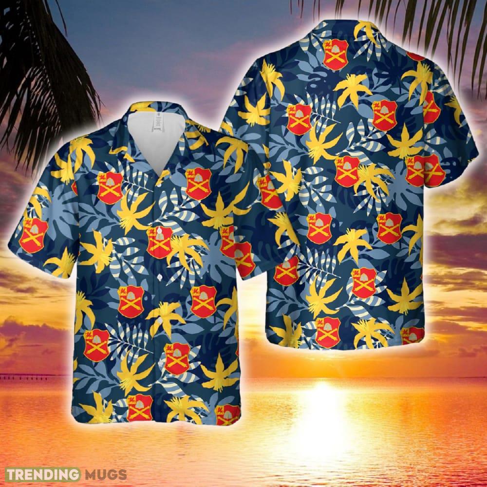 US Army 10th Field Artillery Regiment Hawaiian Shirt - US Army 10th Field Artillery Regiment Hawaiian Shirt US Army 10th Field Artillery Regiment Hawaiian Shirt - US Army 10th Field Artillery Regiment Hawaiian Shirt