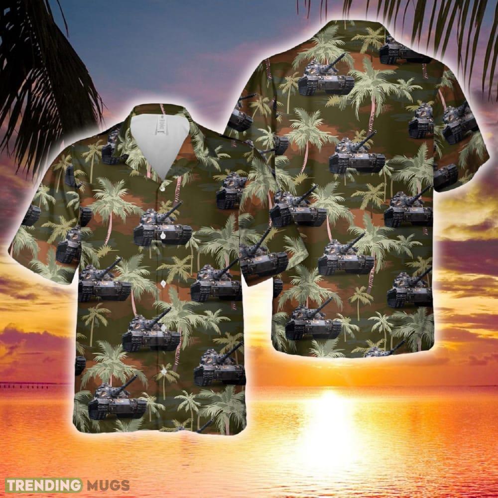 US Army M60A3 of 3rd Battalion, 32nd Armor Hawaiian Shirt - US Army M60A3 of 3rd Battalion, 32nd Armor Hawaiian Shirt US Army M60A3 of 3rd Battalion, 32nd Armor Hawaiian Shirt - US Army M60A3 of 3rd Battalion, 32nd Armor Hawaiian Shirt