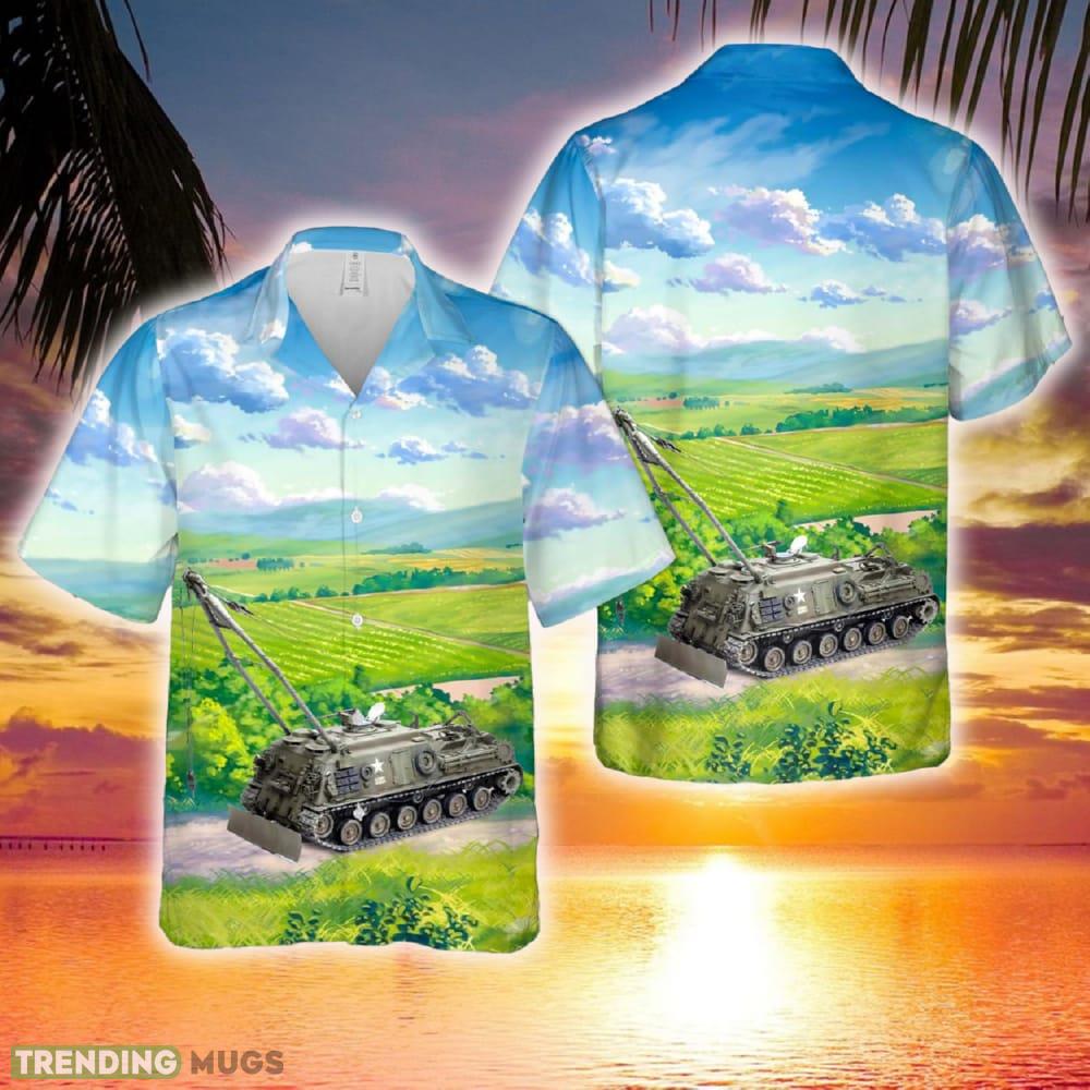 US Army M88 Heavy Recover Tank Vietnam war Hawaiian Shirt - US Army M88 Heavy Recover Tank Vietnam war Hawaiian Shirt US Army M88 Heavy Recover Tank Vietnam war Hawaiian Shirt - US Army M88 Heavy Recover Tank Vietnam war Hawaiian Shirt