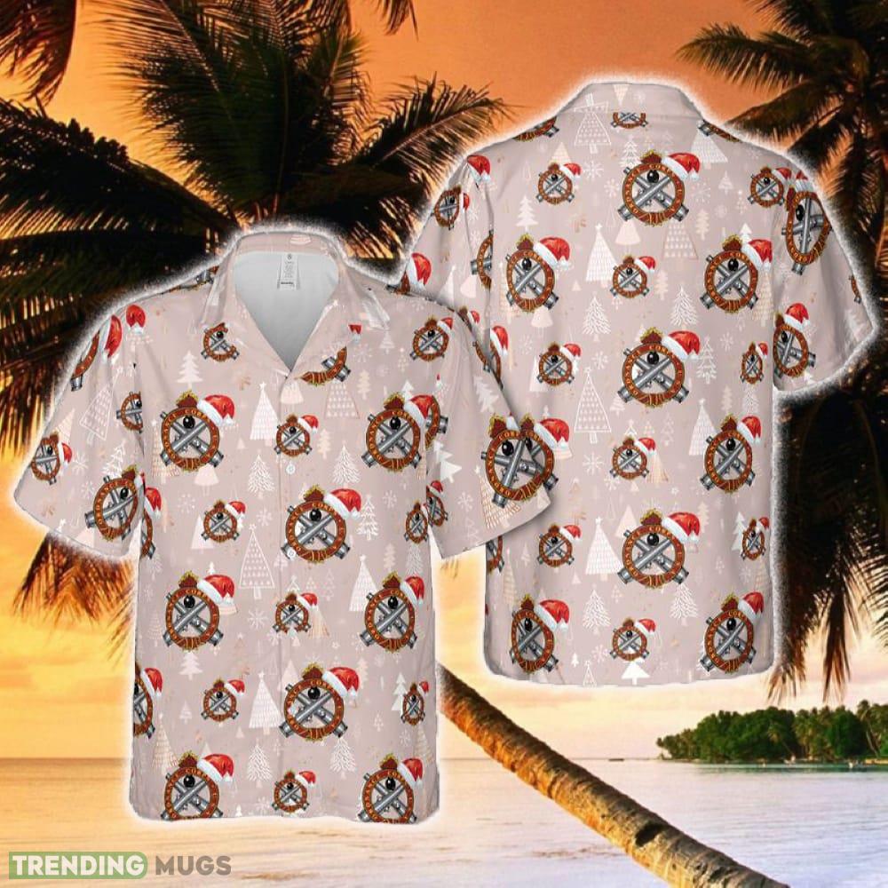 US Army Ordnance Corps Christmas Hawaiian Shirt - US Army Ordnance Corps Christmas Hawaiian Shirt US Army Ordnance Corps Christmas Hawaiian Shirt - US Army Ordnance Corps Christmas Hawaiian Shirt