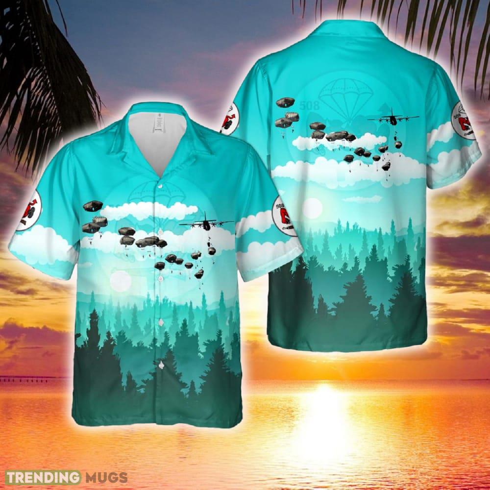 US Army Paratroopers 1st Battalion, 508th Parachute Infantry Regiment Hawaiian Shirt - US Army Paratroopers 1st Battalion, 508th Parachute Infantry Regiment Hawaiian Shirt US Army Paratroopers 1st Battalion, 508th Parachute Infantry Regiment Hawaiian Shirt - US Army Paratroopers 1st Battalion, 508th Parachute Infantry Regiment Hawaiian Shirt