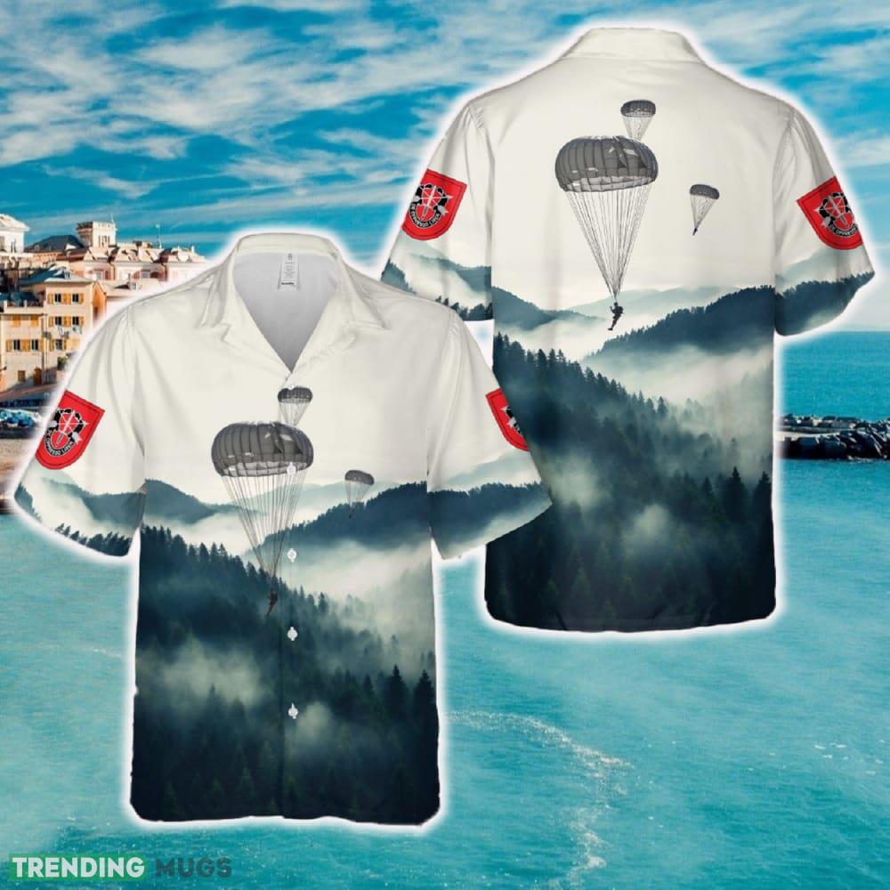 US Army Paratroopers 7th Special Forces Group (Airborne) Parachute Hawaiian Shirt - US Army Paratroopers 7th Special Forces Group (Airborne) Parachute Hawaiian Shirt US Army Paratroopers 7th Special Forces Group (Airborne) Parachute Hawaiian Shirt - US Army Paratroopers 7th Special Forces Group (Airborne) Parachute Hawaiian Shirt