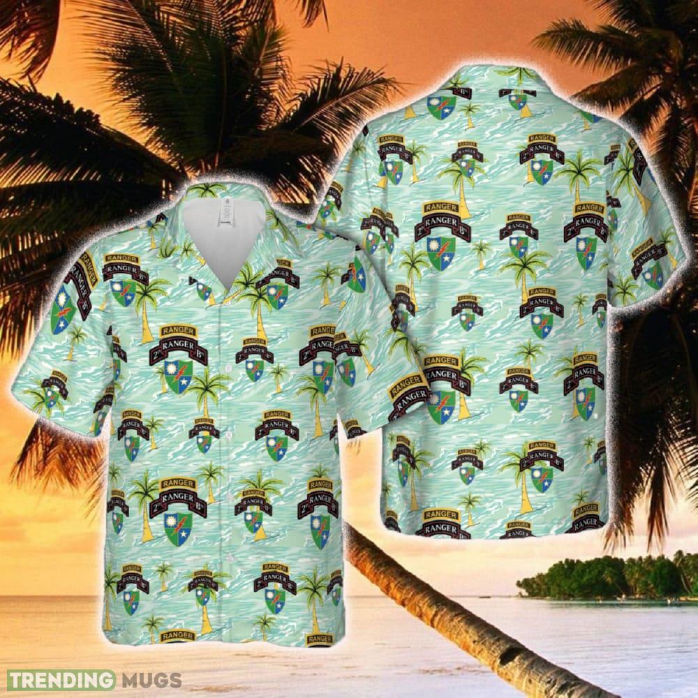 US Army Rangers 2nd Ranger Battalion Hawaiian Shirt - US Army Rangers 2nd Ranger Battalion Hawaiian Shirt US Army Rangers 2nd Ranger Battalion Hawaiian Shirt - US Army Rangers 2nd Ranger Battalion Hawaiian Shirt