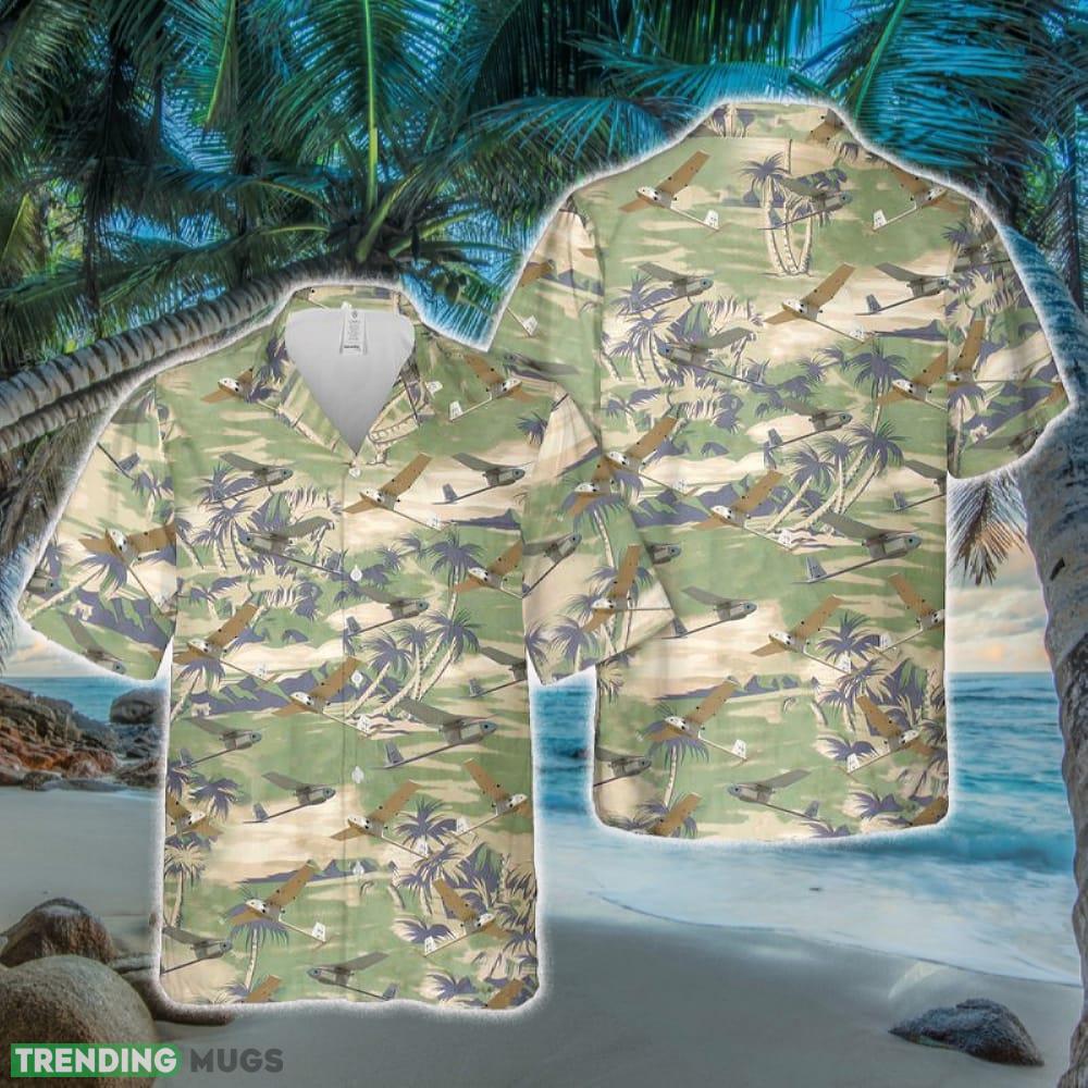US Army RQ-11B Raven Hawaiian Shirt - US Army RQ-11B Raven Hawaiian Shirt US Army RQ-11B Raven Hawaiian Shirt - US Army RQ-11B Raven Hawaiian Shirt
