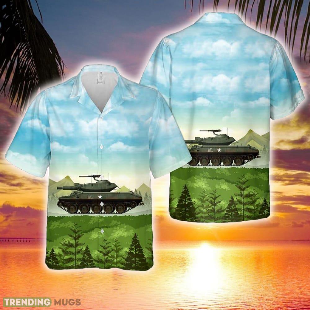 US Army XM551 Sheridan Pilot number 12 back in 1964 Hawaiian Shirt - US Army XM551 Sheridan Pilot number 12 back in 1964 Hawaiian Shirt US Army XM551 Sheridan Pilot number 12 back in 1964 Hawaiian Shirt - US Army XM551 Sheridan Pilot number 12 back in 1964 Hawaiian Shirt