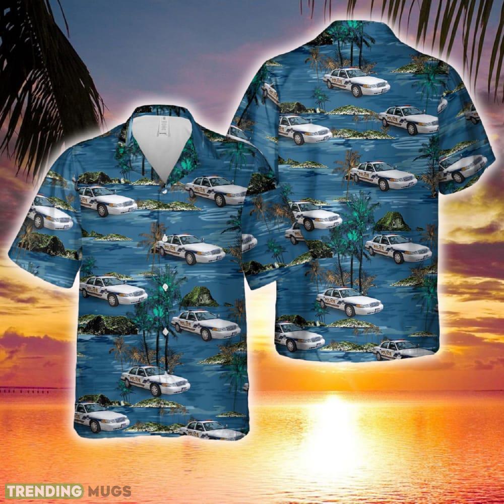 US Capitol Police Cruiser Ford Crown Vic Hawaiian Shirt - US Capitol Police Cruiser Ford Crown Vic Hawaiian Shirt US Capitol Police Cruiser Ford Crown Vic Hawaiian Shirt - US Capitol Police Cruiser Ford Crown Vic Hawaiian Shirt