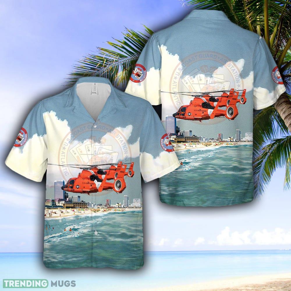 US Coast Guard Air Station Atlantic City MH-65E Dolphin Hawaiian Shirt - US Coast Guard Air Station Atlantic City MH-65E Dolphin Hawaiian Shirt US Coast Guard Air Station Atlantic City MH-65E Dolphin Hawaiian Shirt - US Coast Guard Air Station Atlantic City MH-65E Dolphin Hawaiian Shirt