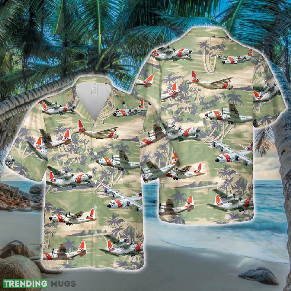 US Coast Guard HC-130 Hercules Hawaiian Shirt - US Coast Guard HC-130 Hercules Hawaiian Shirt US Coast Guard HC-130 Hercules Hawaiian Shirt - US Coast Guard HC-130 Hercules Hawaiian Shirt