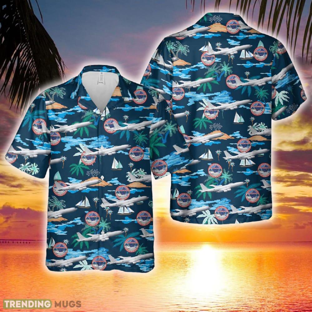 US Navy Airborne Launch Control System (ALCS) E-6B Mercury Hawaiian Shirt - US Navy Airborne Launch Control System (ALCS) E-6B Mercury Hawaiian Shirt US Navy Airborne Launch Control System (ALCS) E-6B Mercury Hawaiian Shirt - US Navy Airborne Launch Control System (ALCS) E-6B Mercury Hawaiian Shirt