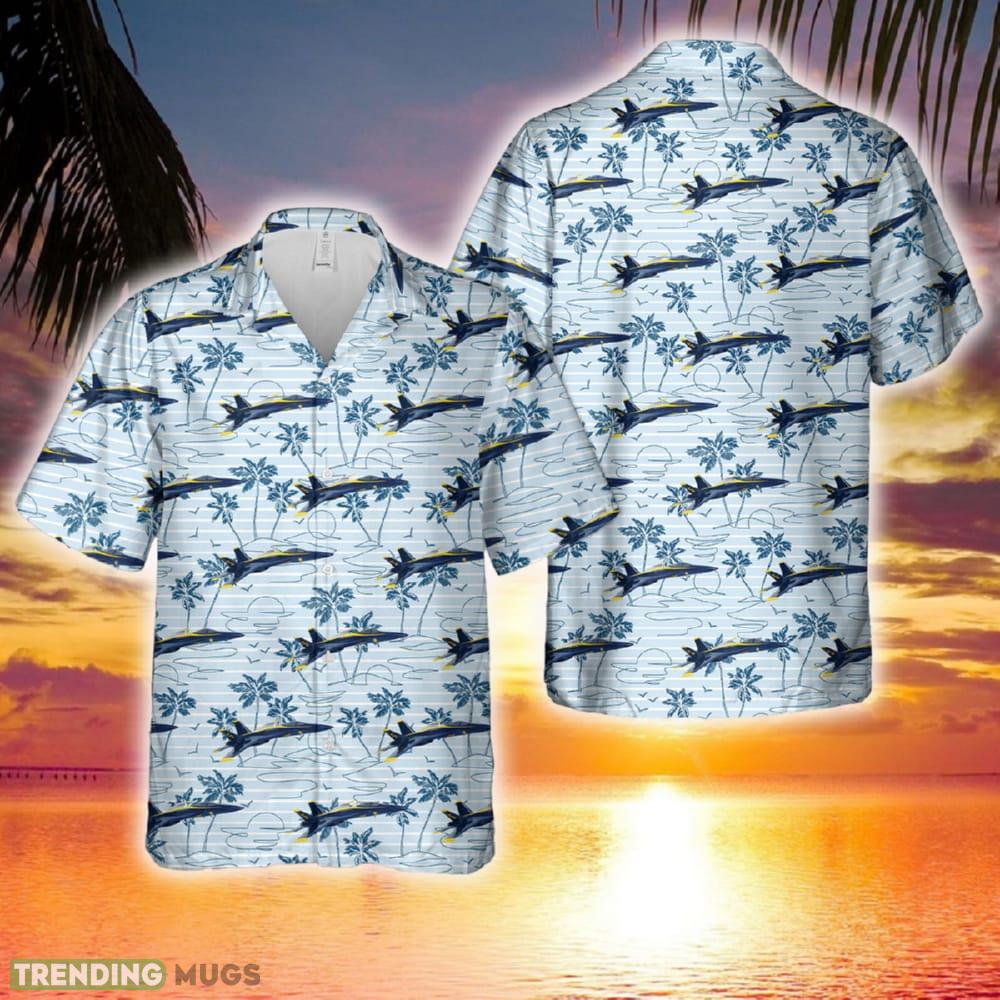 US Navy Blue Angels #5 FA-18E Hawaiian Shirt - US Navy Blue Angels #5 FA-18E Hawaiian Shirt US Navy Blue Angels #5 FA-18E Hawaiian Shirt - US Navy Blue Angels #5 FA-18E Hawaiian Shirt