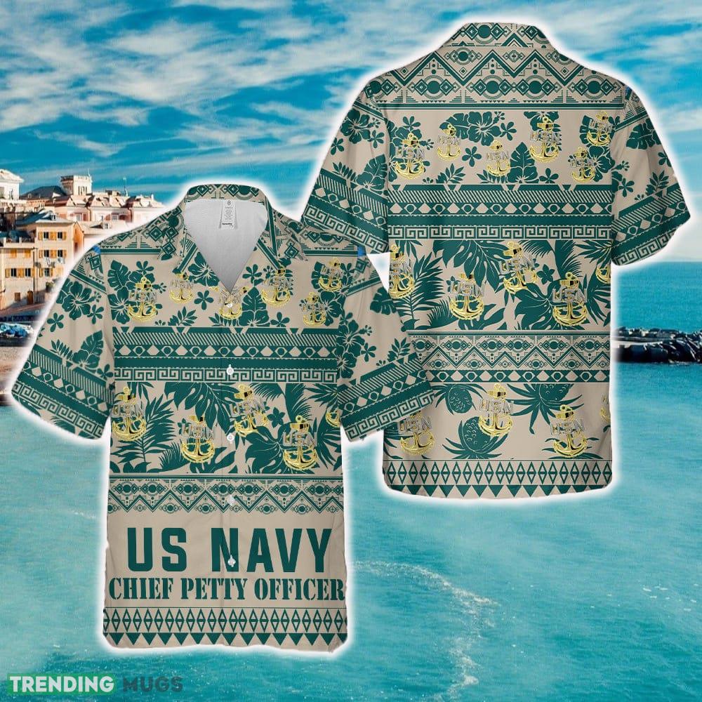 US Navy Chief Anchor Hawaiian Shirt - US Navy Chief Anchor Hawaiian Shirt US Navy Chief Anchor Hawaiian Shirt - US Navy Chief Anchor Hawaiian Shirt