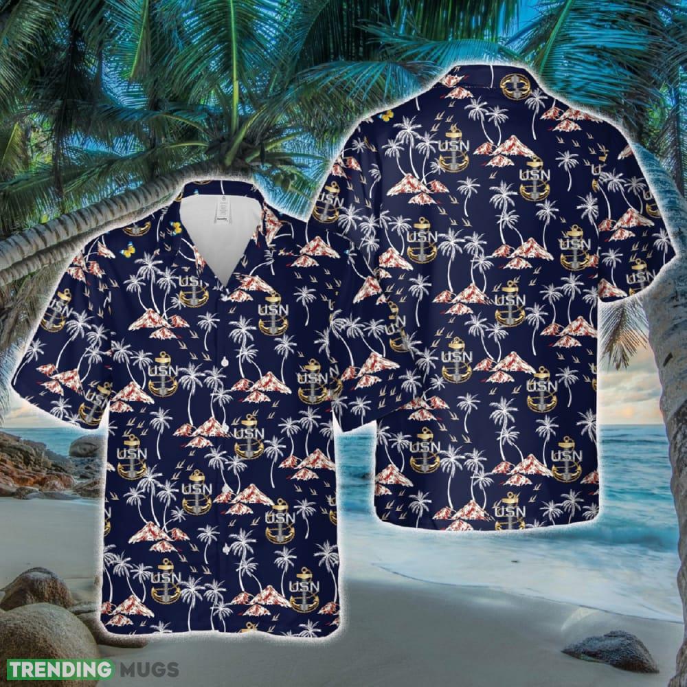 US Navy Chief Petty Officer Backbone Anchor Hawaiian Shirt - US Navy Chief Petty Officer Backbone Anchor Hawaiian Shirt US Navy Chief Petty Officer Backbone Anchor Hawaiian Shirt - US Navy Chief Petty Officer Backbone Anchor Hawaiian Shirt