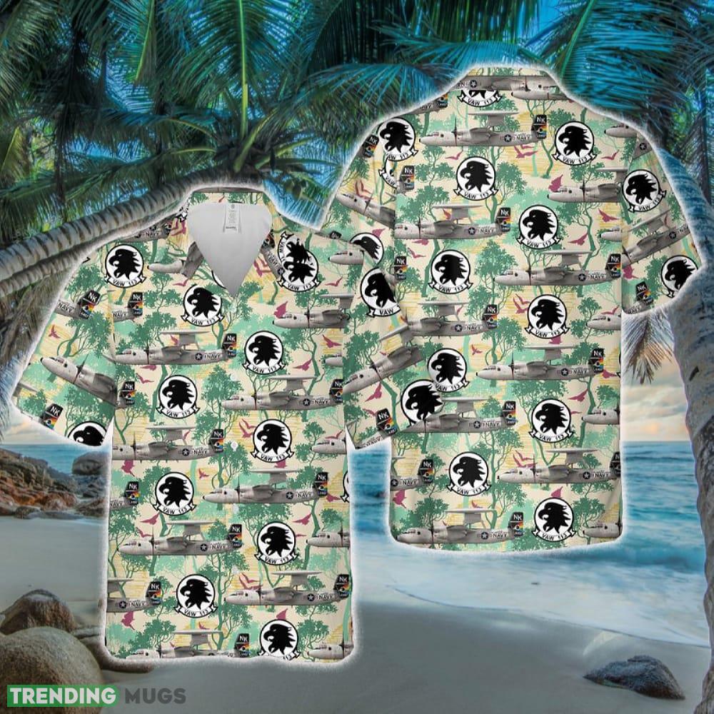 U.S Navy VAW-113 Black Eagles E-2D Hawaiian Shirt - U.S Navy VAW-113 Black Eagles E-2D Hawaiian Shirt U.S Navy VAW-113 Black Eagles E-2D Hawaiian Shirt - U.S Navy VAW-113 Black Eagles E-2D Hawaiian Shirt