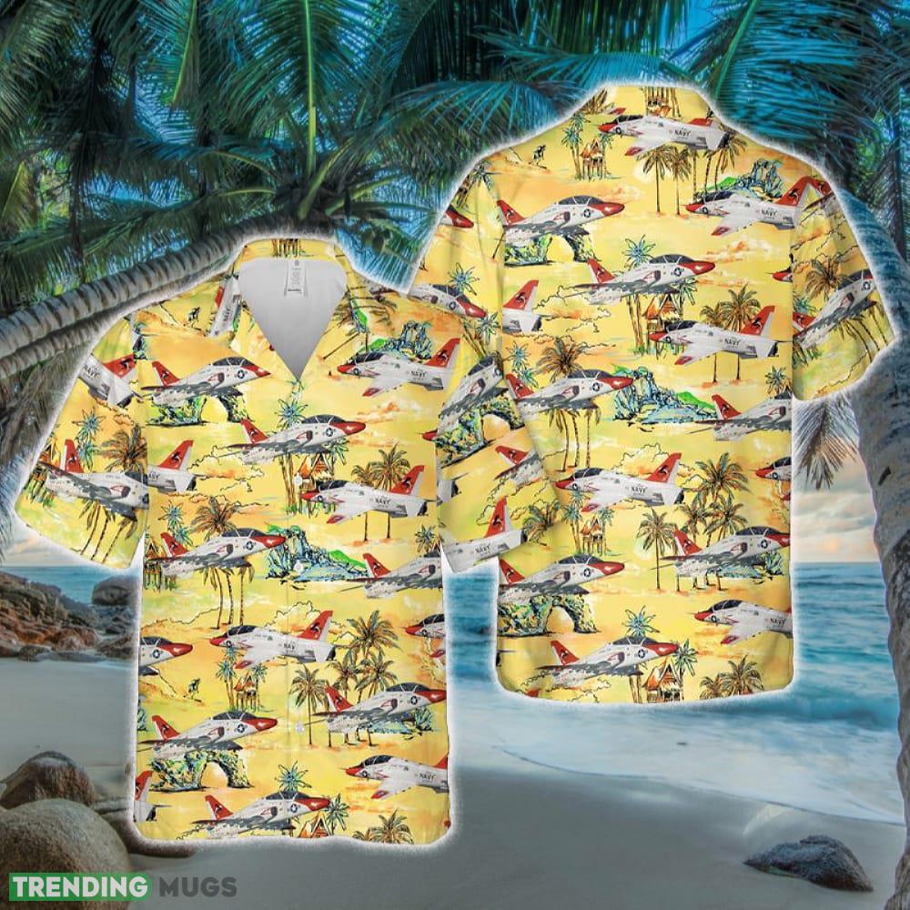 U.S Navy VX-23 T-45 Goshawk Hawaiian Shirt - U.S Navy VX-23 T-45 Goshawk Hawaiian Shirt U.S Navy VX-23 T-45 Goshawk Hawaiian Shirt - U.S Navy VX-23 T-45 Goshawk Hawaiian Shirt