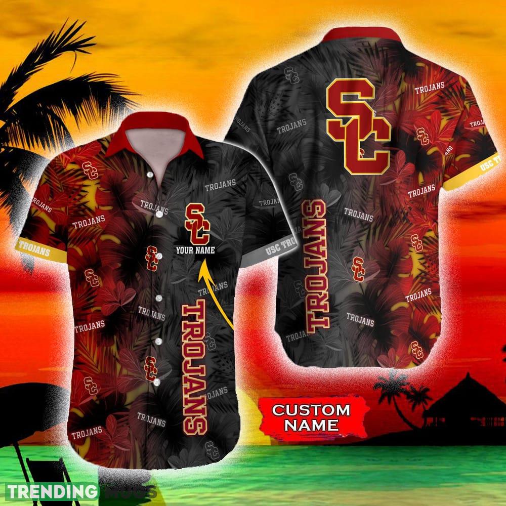 USC Trojans NCAA New Custom Name Men And Women Sports Teams Hawaiian Shirt Gift - USC Trojans NCAA New Custom Name Hawaiian Shirt Beach For Men Women Gift For Fans USC Trojans NCAA New Custom Name Men And Women Sports Teams Hawaiian Shirt Gift - USC Trojans NCAA New Custom Name Hawaiian Shirt Beach For Men Women Gift For Fans