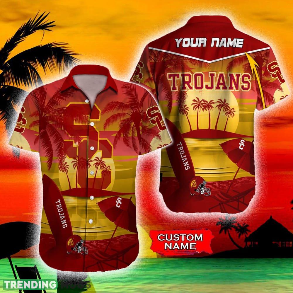 USC Trojans NCAA Seashell Custom Name Men And Women Sports Teams Hawaiian Shirt Gift - USC Trojans NCAA Seashell Custom Name Hawaiian Shirt Beach For Men Women Gift For Fans USC Trojans NCAA Seashell Custom Name Men And Women Sports Teams Hawaiian Shirt Gift - USC Trojans NCAA Seashell Custom Name Hawaiian Shirt Beach For Men Women Gift For Fans