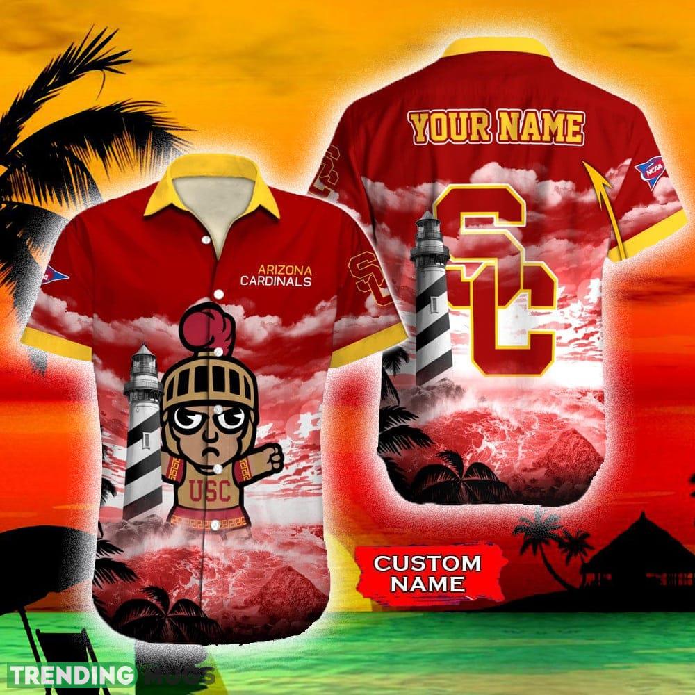 USC Trojans NCAA Tropic Custom Name Men And Women Sports Teams Hawaiian Shirt Gift - USC Trojans NCAA Tropic Custom Name Hawaiian Shirt Beach For Men Women Gift For Fans USC Trojans NCAA Tropic Custom Name Men And Women Sports Teams Hawaiian Shirt Gift - USC Trojans NCAA Tropic Custom Name Hawaiian Shirt Beach For Men Women Gift For Fans