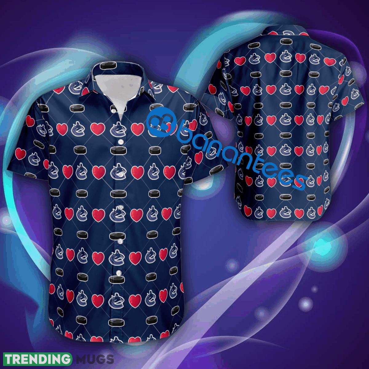 Vancouver Canucks Logo Heart Pattern Valentines 3D Hawaiian Shirt For Men And Women - Vancouver Canucks Logo Heart Pattern Valentines 3D Hawaiian Shirt For Men And Women Vancouver Canucks Logo Heart Pattern Valentines 3D Hawaiian Shirt For Men And Women - Vancouver Canucks Logo Heart Pattern Valentines 3D Hawaiian Shirt For Men And Women