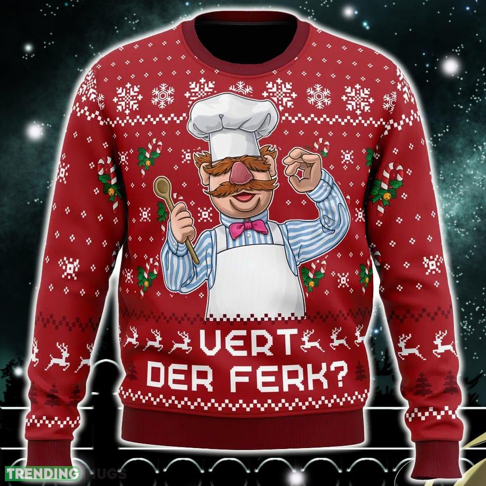 Vert Der Ferk The Muppet Show Ugly Christmas Sweater Funny Gift Ideas Christmas - Vert Der Ferk The Muppet Show Ugly Christmas Sweater_1 Vert Der Ferk The Muppet Show Ugly Christmas Sweater Funny Gift Ideas Christmas - Vert Der Ferk The Muppet Show Ugly Christmas Sweater_1