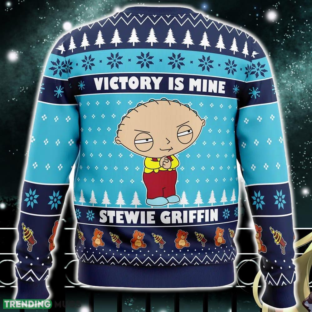 Victory is Mine Family Guy Ugly Christmas Sweater Funny Gift Ideas Christmas 3D Sweater Victory is Mine Family Guy Ugly Christmas Sweater Funny Gift Ideas Christmas 3D Sweater