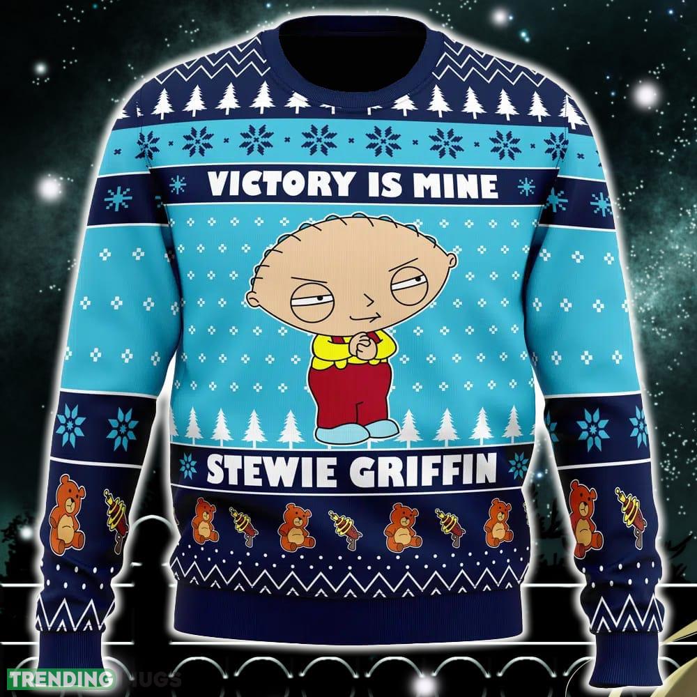 Victory is Mine Family Guy Ugly Christmas Sweater Funny Gift Ideas Christmas - Victory is Mine Family Guy Ugly Christmas Sweater_1 Victory is Mine Family Guy Ugly Christmas Sweater Funny Gift Ideas Christmas - Victory is Mine Family Guy Ugly Christmas Sweater_1