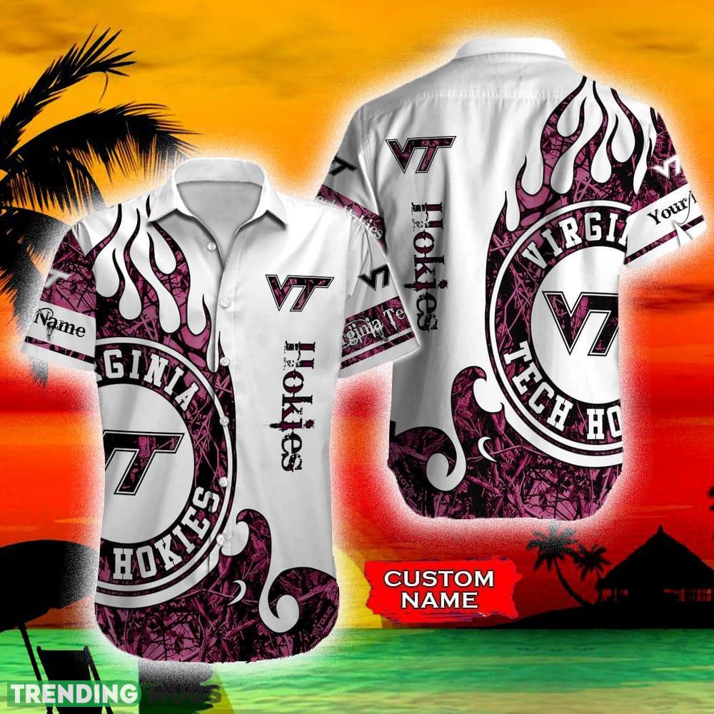 Virginia Tech Hokies Island custom Name Men And Women Sports Teams Hawaiian Shirt Gift - Virginia Tech Hokies Island custom Name Hawaiian Shirt NCAA Beach For Men Women Gift For Fans Virginia Tech Hokies Island custom Name Men And Women Sports Teams Hawaiian Shirt Gift - Virginia Tech Hokies Island custom Name Hawaiian Shirt NCAA Beach For Men Women Gift For Fans