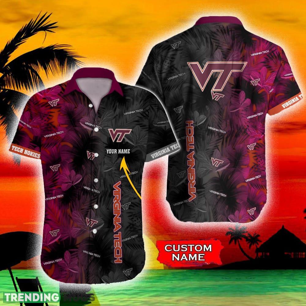 Virginia Tech Hokies NCAA Gift Custom Name Men And Women Sports Teams Hawaiian Shirt Gift - Virginia Tech Hokies NCAA Gift Custom Name Hawaiian Shirt Beach For Men Women Gift For Fans Virginia Tech Hokies NCAA Gift Custom Name Men And Women Sports Teams Hawaiian Shirt Gift - Virginia Tech Hokies NCAA Gift Custom Name Hawaiian Shirt Beach For Men Women Gift For Fans