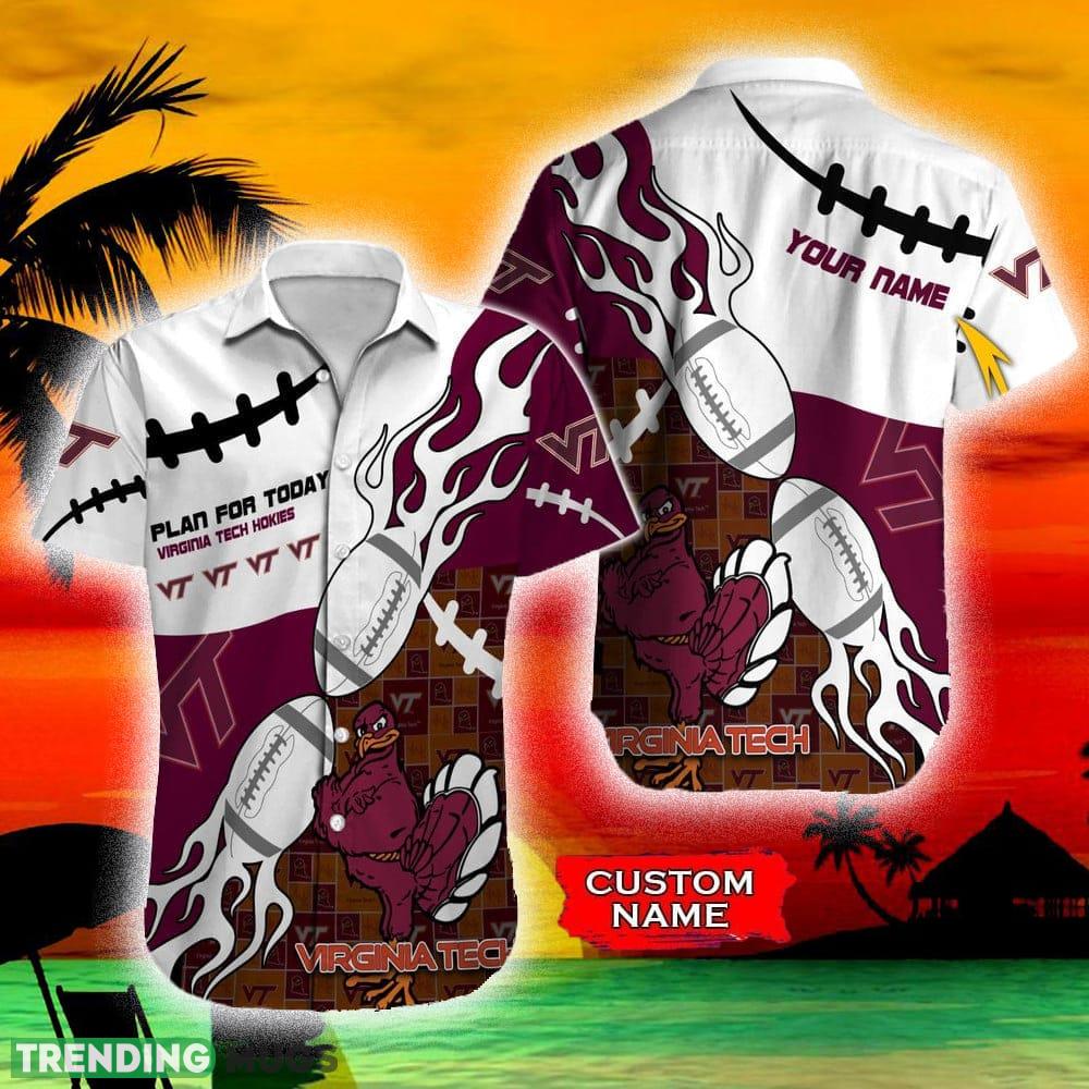 Virginia Tech Hokies NCAA Palm Custom Name Men And Women Sports Teams Hawaiian Shirt Gift - Virginia Tech Hokies NCAA Palm Custom Name Hawaiian Shirt Beach For Men Women Gift For Fans Virginia Tech Hokies NCAA Palm Custom Name Men And Women Sports Teams Hawaiian Shirt Gift - Virginia Tech Hokies NCAA Palm Custom Name Hawaiian Shirt Beach For Men Women Gift For Fans