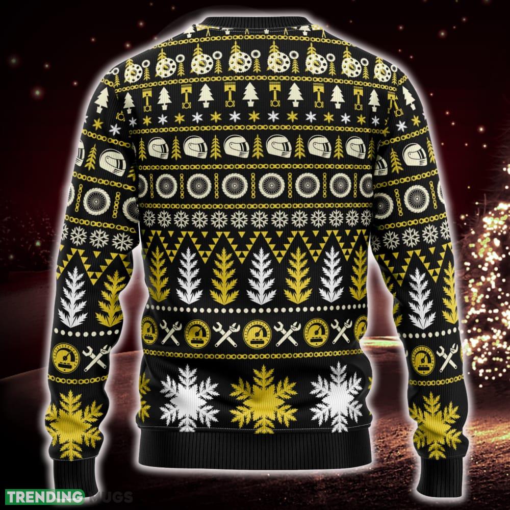 Vrooom Africa Twin Adventure Sports Motorcross Snowflakes Ugly Christmas 3D Sweater Gift Holidays 3D Sweater Vrooom Africa Twin Adventure Sports Motorcross Snowflakes Ugly Christmas 3D Sweater Gift Holidays 3D Sweater