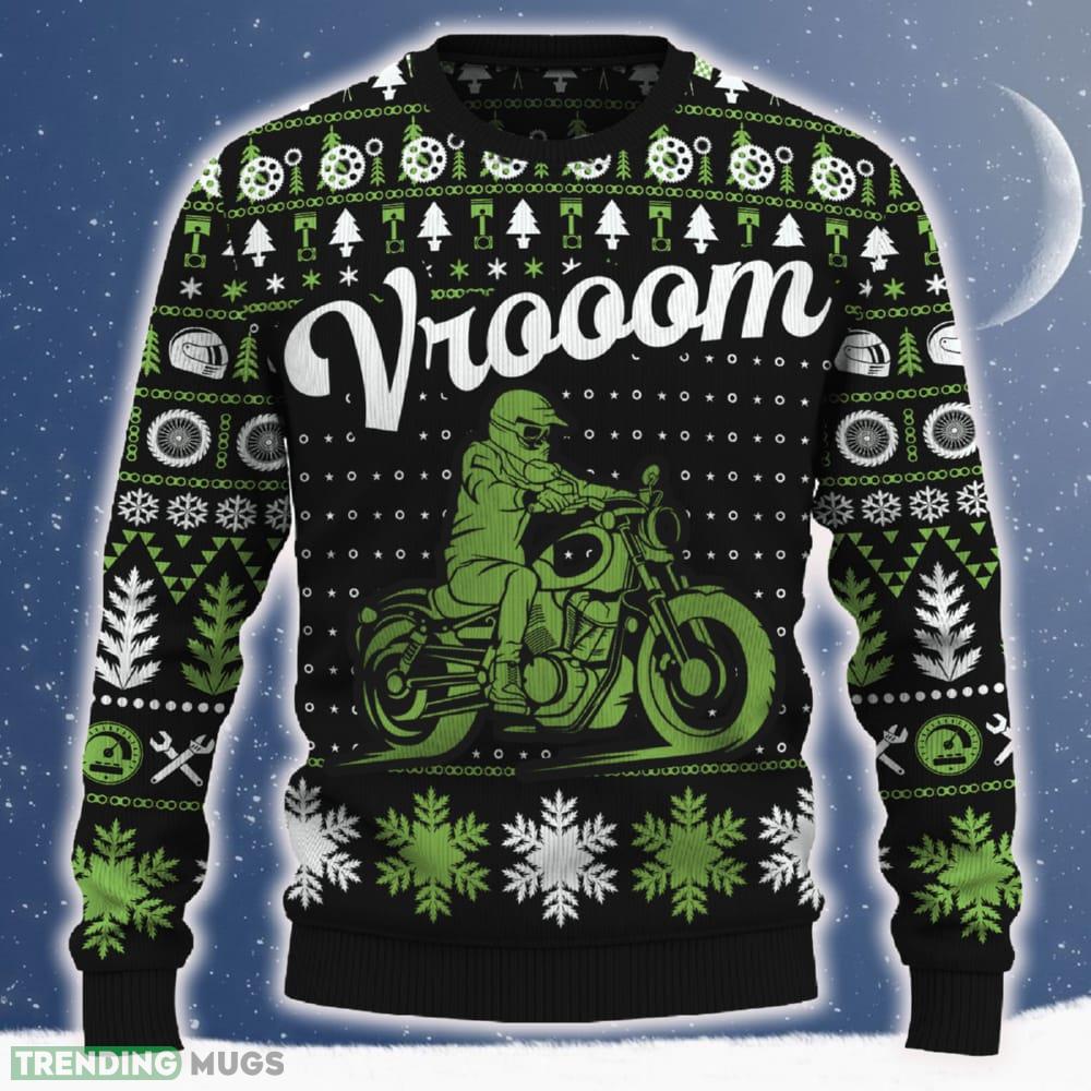 Vrooom Freedom Cruiser Ugly Christmas Sweater 2023 Trending Motorcross Yarn For Fans Gift - Vrooom Freedom Cruiser Christmas Sweater_ 1 Vrooom Freedom Cruiser Ugly Christmas Sweater 2023 Trending Motorcross Yarn For Fans Gift - Vrooom Freedom Cruiser Christmas Sweater_ 1