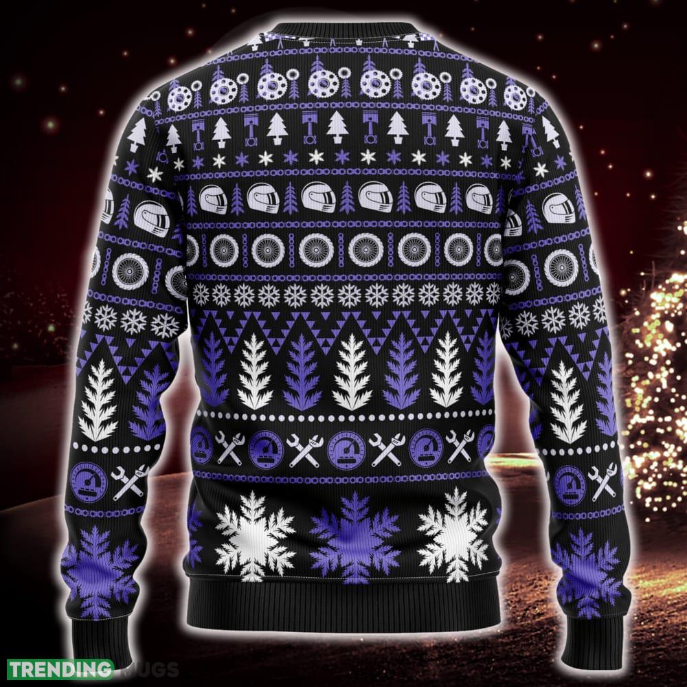 Vrooom FS 450 Motorcross Snowflakes Knitted Christmas Sweater Gift For Men And Women 3D Sweater Vrooom FS 450 Motorcross Snowflakes Knitted Christmas Sweater Gift For Men And Women 3D Sweater