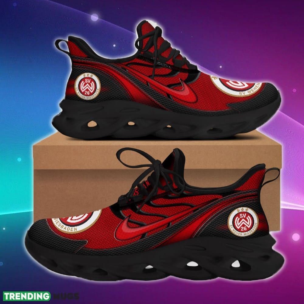 Wehen Wiesbaden Max Soul Shoes Fans Gift Chunky Sneakers Mens Max Soul Wehen Wiesbaden Max Soul Shoes Fans Gift Chunky Sneakers Mens Max Soul