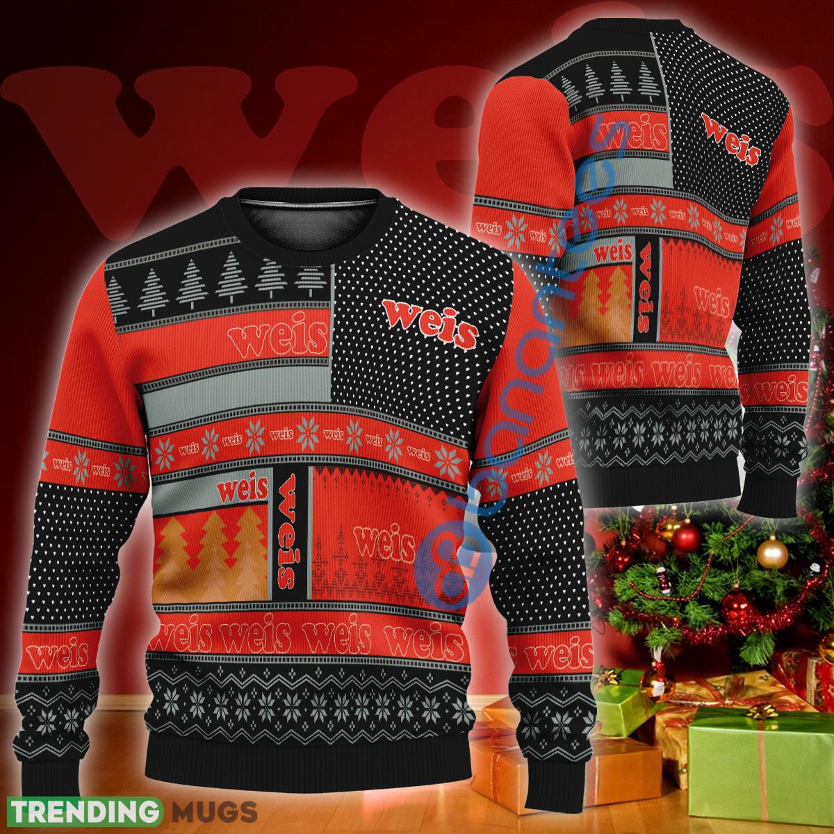 Weis Markets Logo New Ugly Christmas Sweater Gift For Fans - Weis Markets Logo New Ugly Christmas Sweater Gift For Fans Weis Markets Logo New Ugly Christmas Sweater Gift For Fans - Weis Markets Logo New Ugly Christmas Sweater Gift For Fans