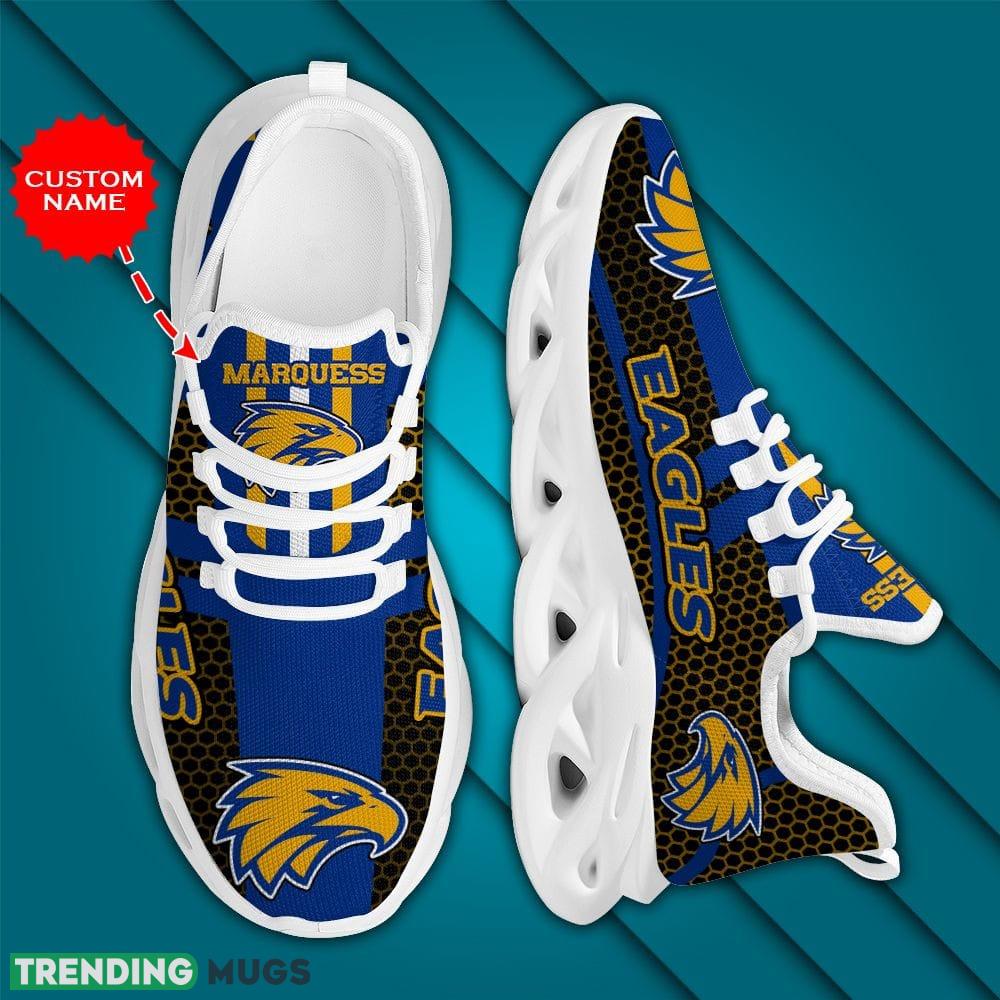 West Coast Eagles Luau Custom Name Max Soul Shoes Luxury AFL Sneakers For Men Women Gift For Fans Max Soul West Coast Eagles Luau Custom Name Max Soul Shoes Luxury AFL Sneakers For Men Women Gift For Fans Max Soul
