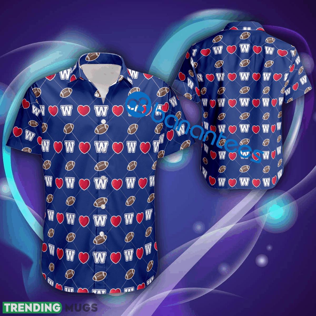 Winnipeg Blue Bombers Logo Heart Pattern AOP Hawaiian Shirt Gift Valentines - Winnipeg Blue Bombers Logo Heart Pattern AOP Hawaiian Shirt Gift Valentines Winnipeg Blue Bombers Logo Heart Pattern AOP Hawaiian Shirt Gift Valentines - Winnipeg Blue Bombers Logo Heart Pattern AOP Hawaiian Shirt Gift Valentines