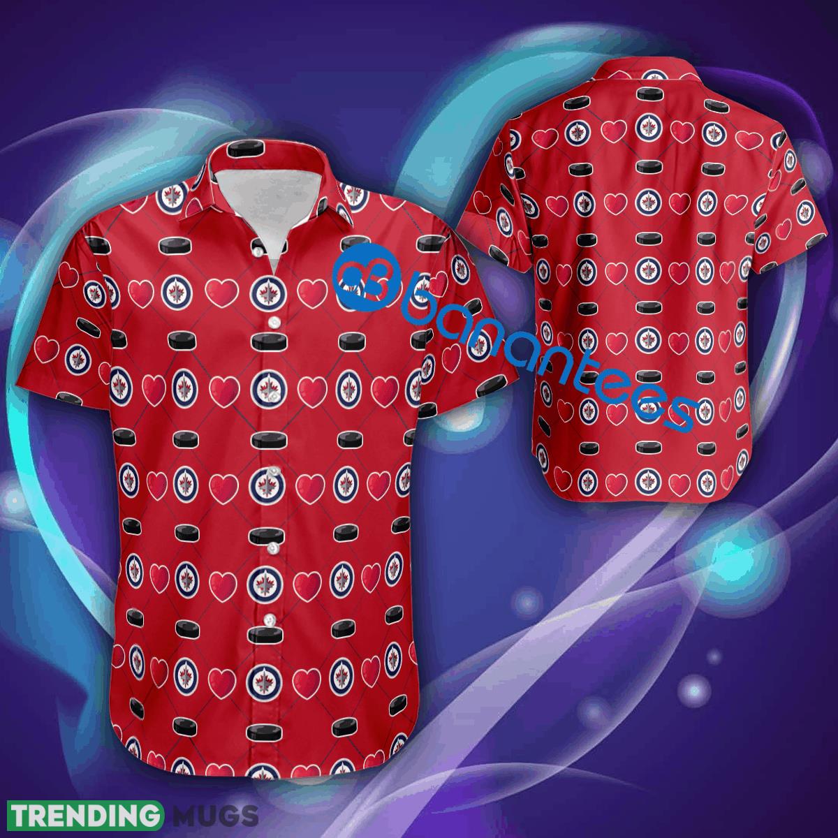 Winnipeg Jets Logo Heart Pattern Valentines Hawaiian Shirt For Men And Women - Winnipeg Jets Logo Heart Pattern Valentines Hawaiian Shirt For Men And Women Winnipeg Jets Logo Heart Pattern Valentines Hawaiian Shirt For Men And Women - Winnipeg Jets Logo Heart Pattern Valentines Hawaiian Shirt For Men And Women