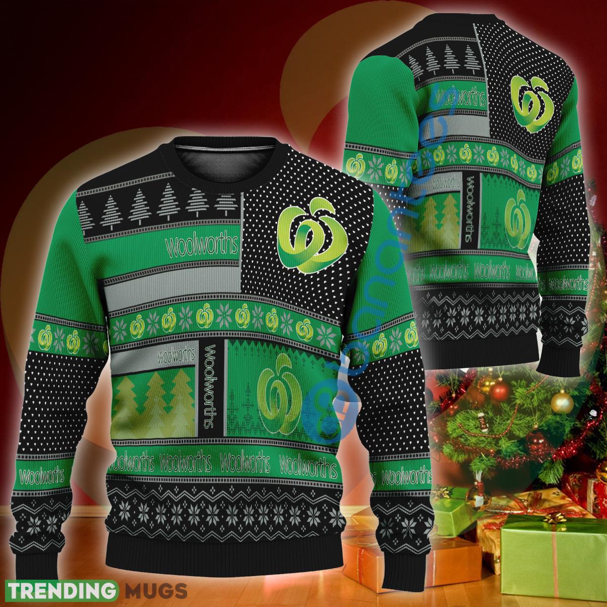 Woolworths Logo New Ugly Christmas Sweater Gift For Men Women - Woolworths Logo New Ugly Christmas Sweater Gift For Men Women Woolworths Logo New Ugly Christmas Sweater Gift For Men Women - Woolworths Logo New Ugly Christmas Sweater Gift For Men Women