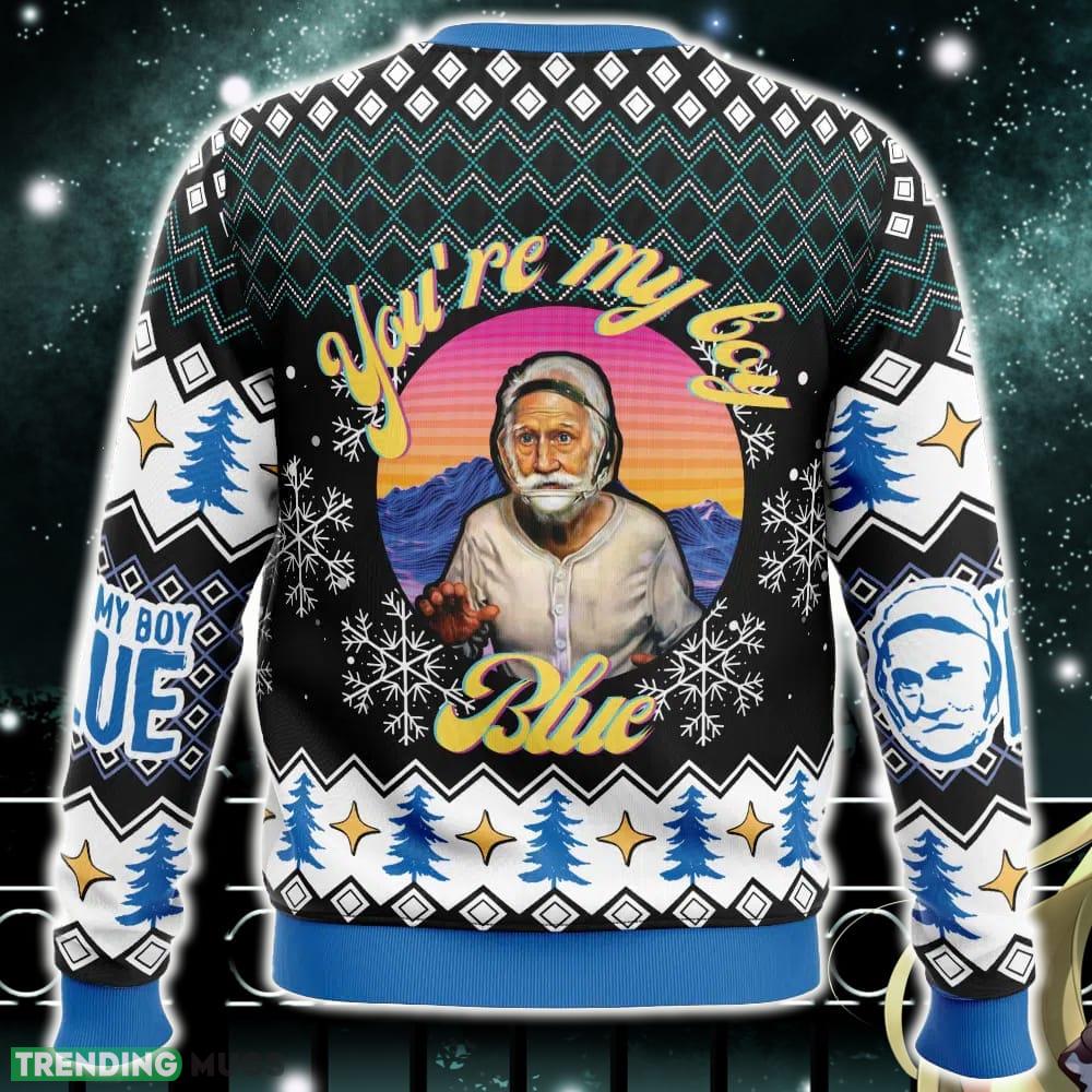 You’re My Boy Blue Old School Ugly Christmas Sweater Funny Gift Ideas Christmas 3D Sweater You’re My Boy Blue Old School Ugly Christmas Sweater Funny Gift Ideas Christmas 3D Sweater