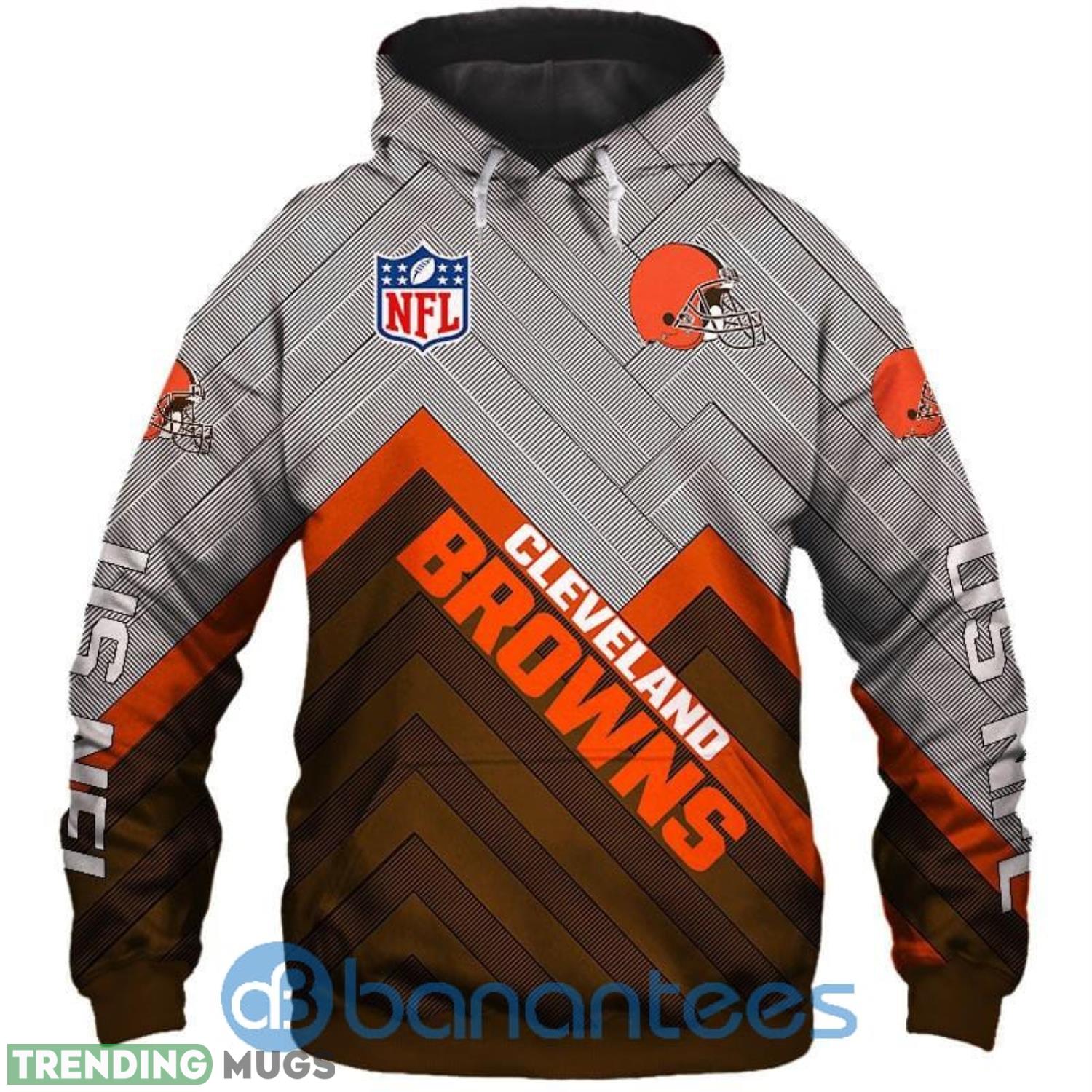 Cleverland Browns Men's Hoodies Shirt For Fans Product Photo 1 Cleverland Browns Men's Hoodies Shirt For Fans Product Photo 1