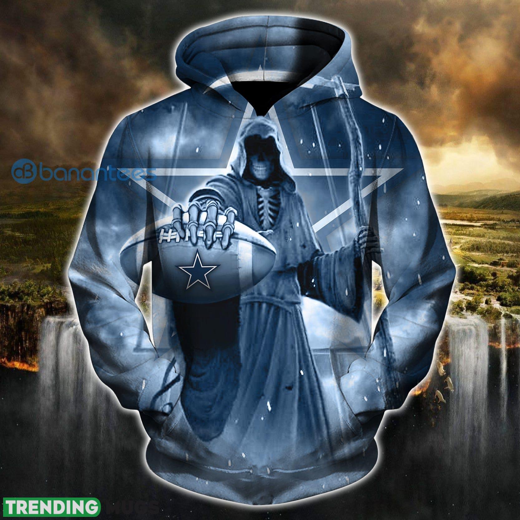 Dallas Cowboys Death Skull All Over Printed 3D Hoodie Zip Hoodie 3D All Over Print, 3D Hoodies Dallas Cowboys Death Skull All Over Printed 3D Hoodie Zip Hoodie 3D All Over Print, 3D Hoodies