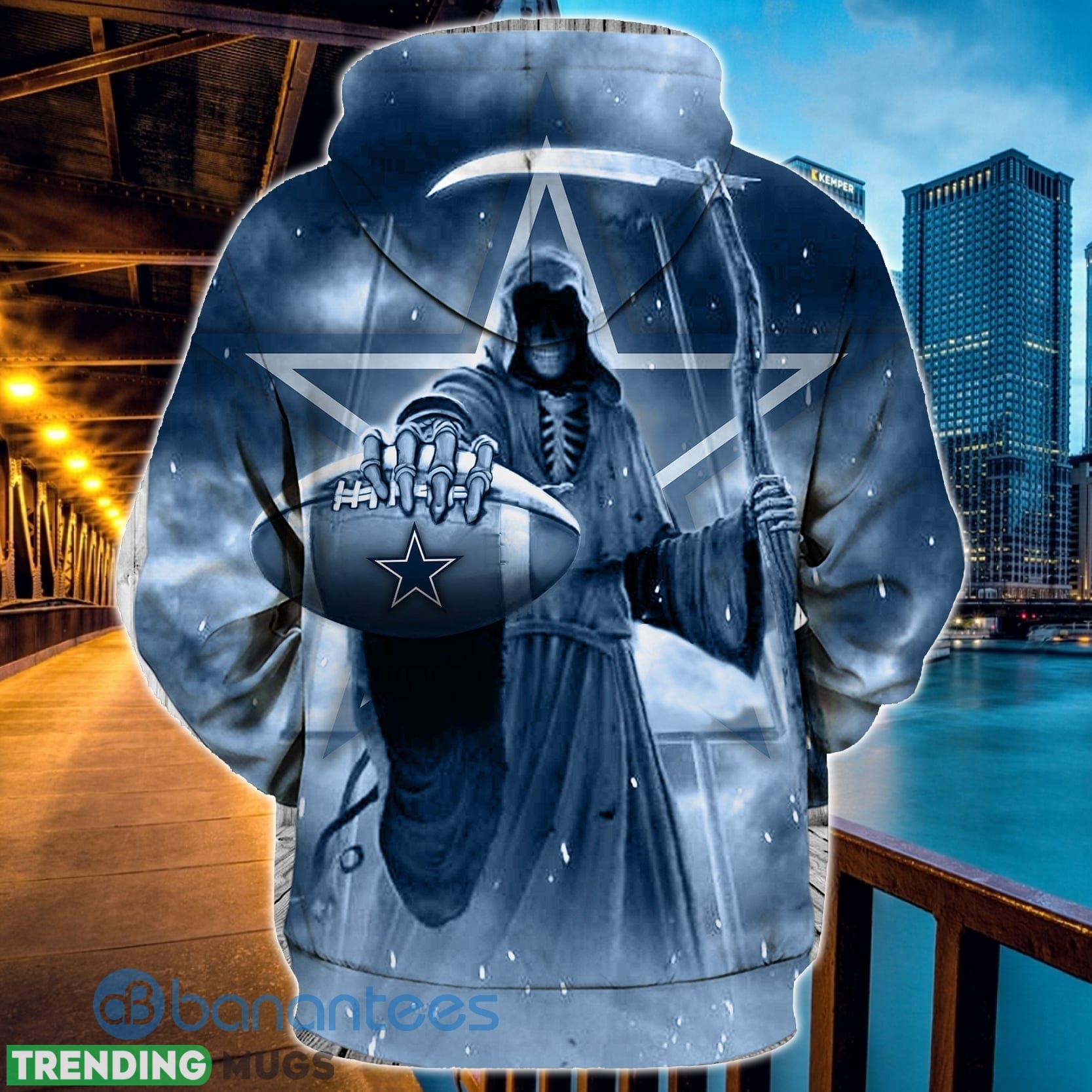 Dallas Cowboys Death Skull All Over Printed 3D Hoodie Zip Hoodie 3D All Over Print, 3D Hoodies Dallas Cowboys Death Skull All Over Printed 3D Hoodie Zip Hoodie 3D All Over Print, 3D Hoodies