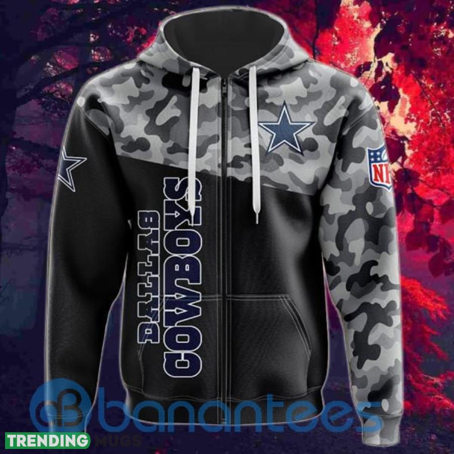 Dallas Cowboys Military All Over Printed Hoodie Zip Hoodie 3D All Over Print, 3D Hoodies Dallas Cowboys Military All Over Printed Hoodie Zip Hoodie 3D All Over Print, 3D Hoodies