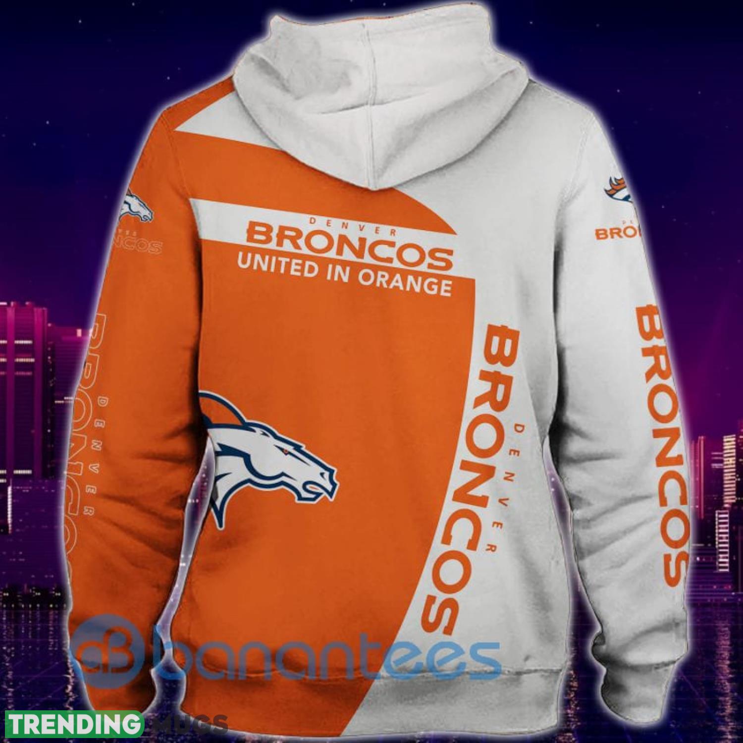 Denver Broncos Broncos United In Orange Full Printed 3D Hoodie Zip Hoodie 3D All Over Print, 3D Hoodies Denver Broncos Broncos United In Orange Full Printed 3D Hoodie Zip Hoodie 3D All Over Print, 3D Hoodies