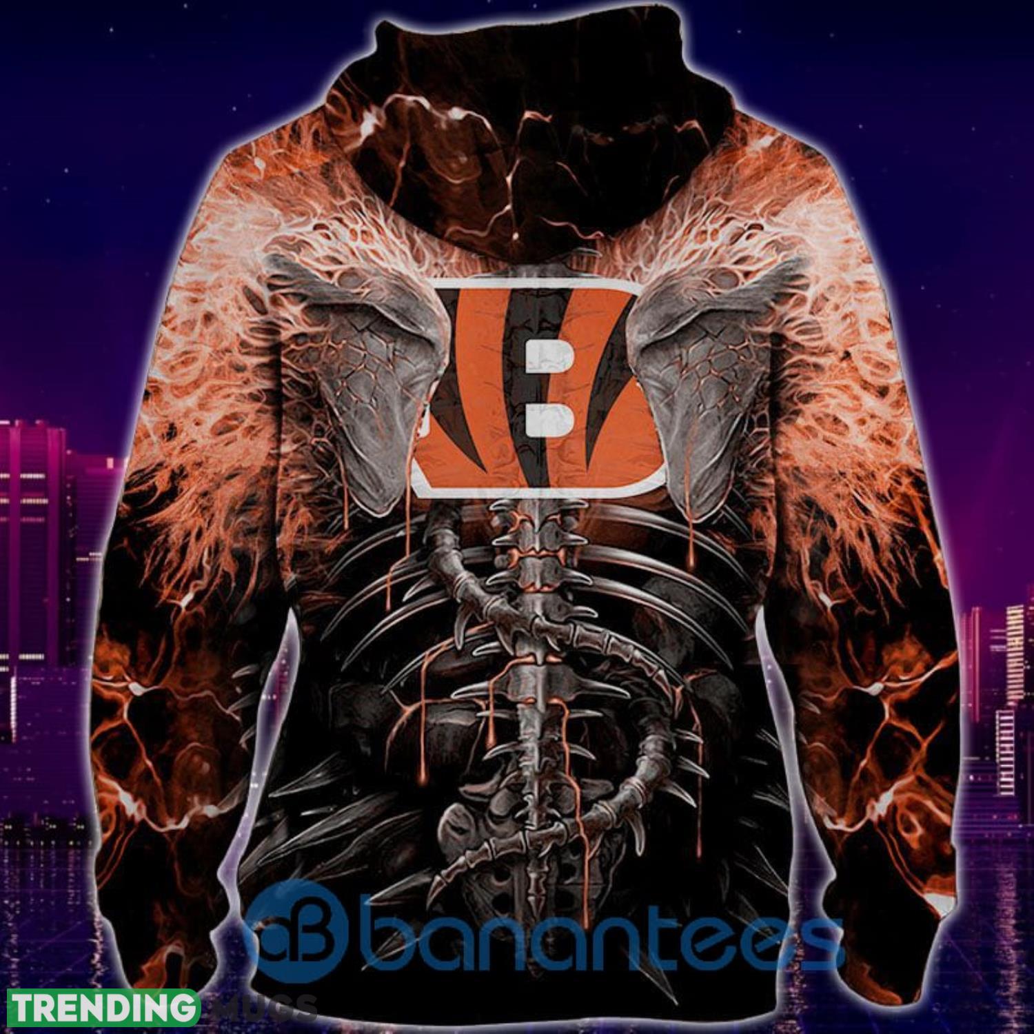 Electric Cincinnati Bengals Skull Hoodies Halloween Full Printed 3D Hoodie, Zip Hoodie 3D All Over Print, 3D Hoodies Electric Cincinnati Bengals Skull Hoodies Halloween Full Printed 3D Hoodie, Zip Hoodie 3D All Over Print, 3D Hoodies