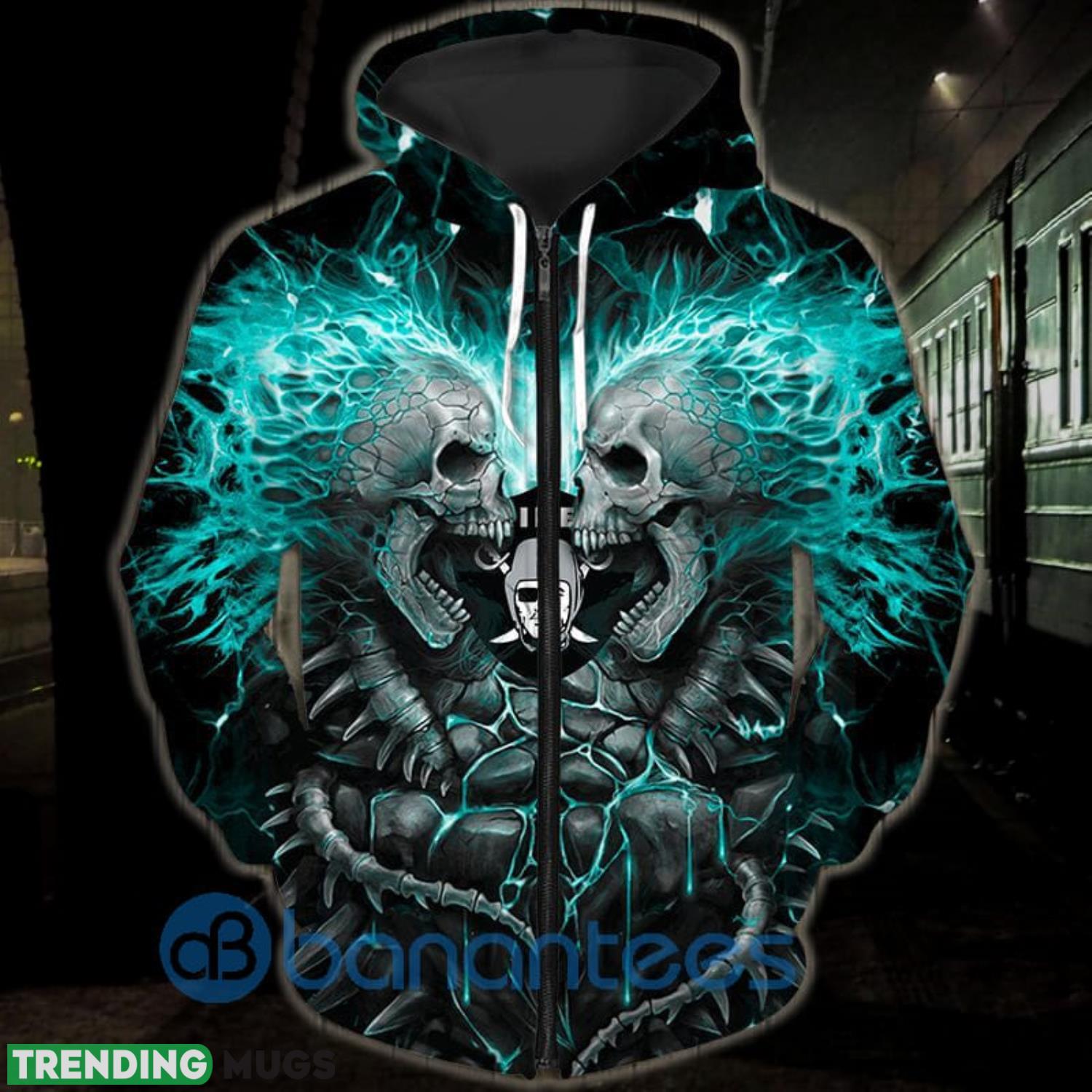 Electric Las Vegas Raiders Skull Halloween All Over Printed 3D Hoodie, Zip Hoodie 3D All Over Print, 3D Hoodies Electric Las Vegas Raiders Skull Halloween All Over Printed 3D Hoodie, Zip Hoodie 3D All Over Print, 3D Hoodies