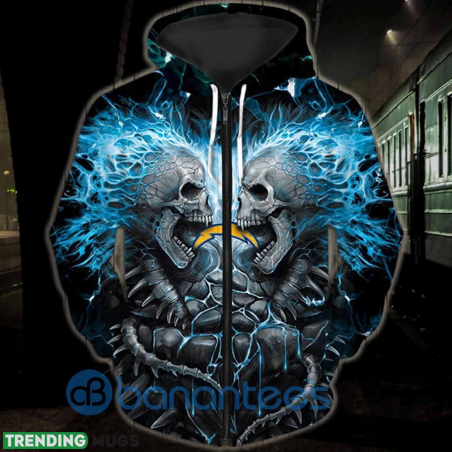 Electric Los Angeles Chargers Skull Halloween All Over Printed 3D Hoodie, Zip Hoodie 3D All Over Print, 3D Hoodies Electric Los Angeles Chargers Skull Halloween All Over Printed 3D Hoodie, Zip Hoodie 3D All Over Print, 3D Hoodies