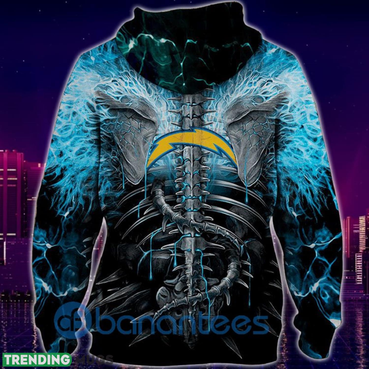 Electric Los Angeles Chargers Skull Halloween All Over Printed 3D Hoodie, Zip Hoodie 3D All Over Print, 3D Hoodies Electric Los Angeles Chargers Skull Halloween All Over Printed 3D Hoodie, Zip Hoodie 3D All Over Print, 3D Hoodies