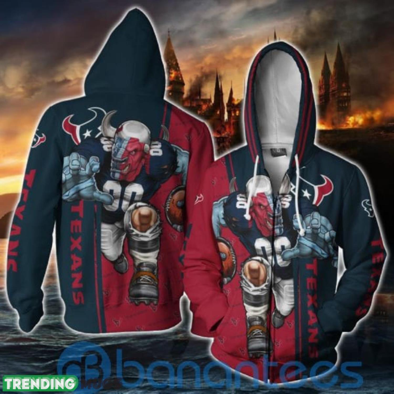 Houston Texans Full Printed 3D Hoodie, Zip Hoodie 3D All Over Print, 3D Hoodies Houston Texans Full Printed 3D Hoodie, Zip Hoodie 3D All Over Print, 3D Hoodies